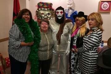 Fiesta de Carnaval en El Roque Azucarero (Foto cedida a TA)